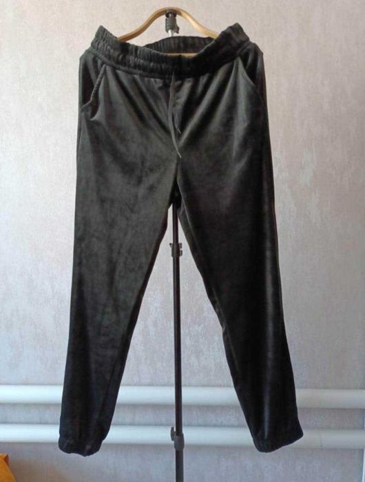 Новые Велюровые штаны 52-58