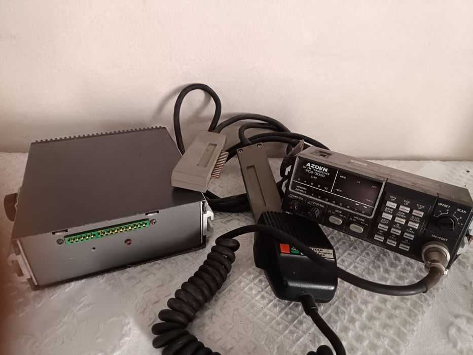 Vendo ou troco radio amador