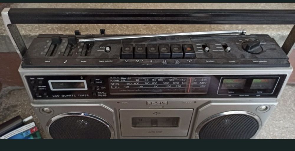 Radiomagnetofon Siemens club 723
