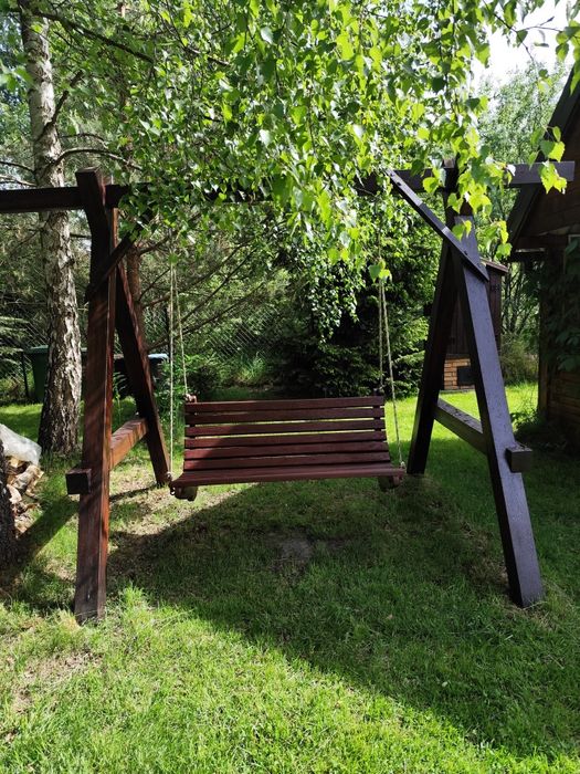 Świerkocin domek letniskowy sauna