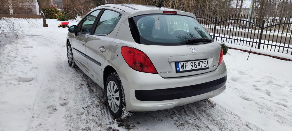 Peugeot 206, 1,4L Benzyna