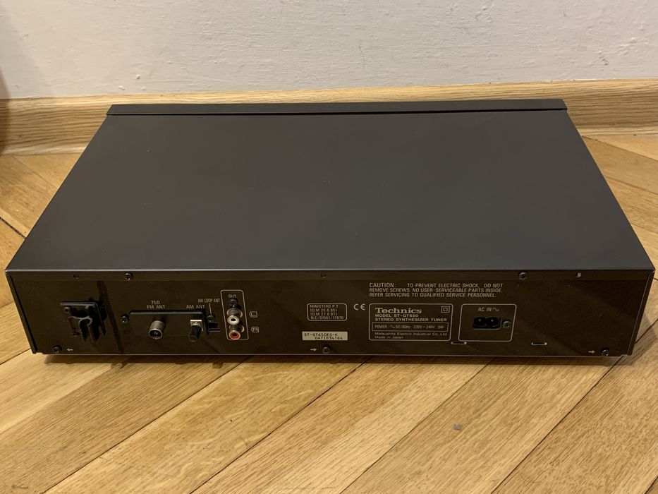 Tuner Technics ST-GT650