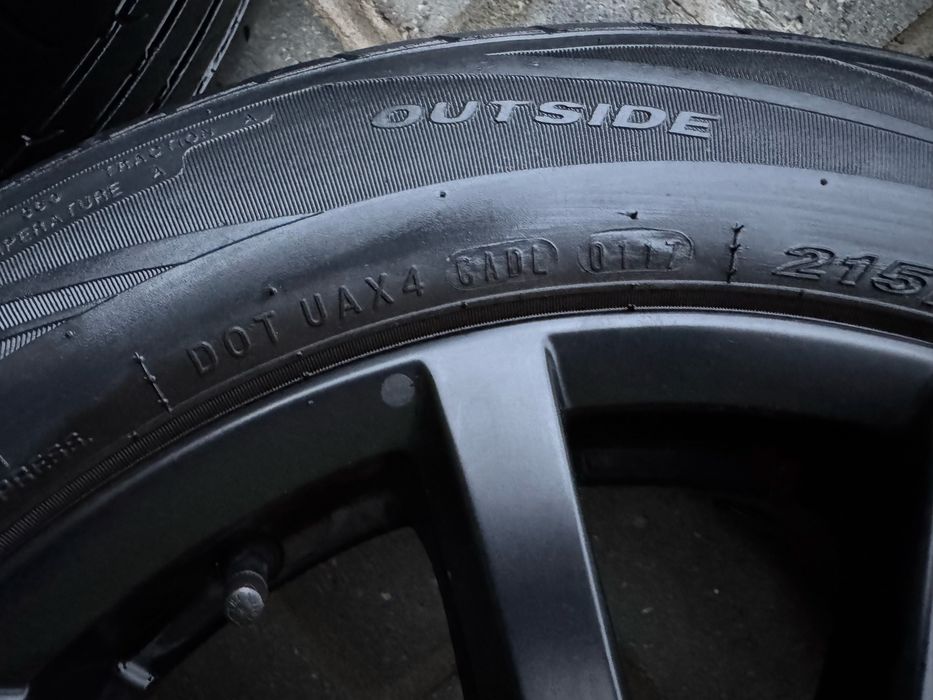 Felgi + opony gratis | 215/60R17 5x114.3 ET45