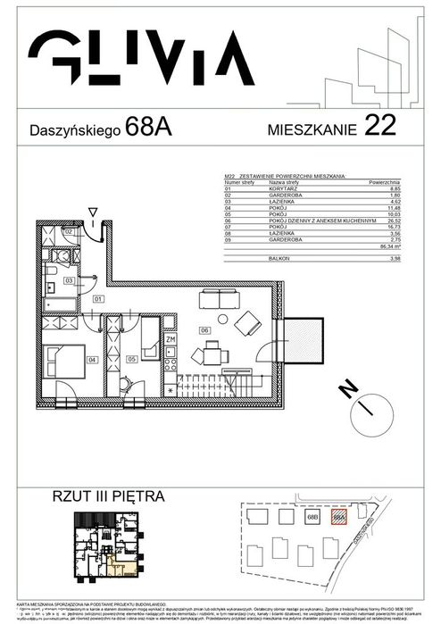 NOWE Dwupoziomowe 4 pokoje / Ogrzewanie Podłogowe / Podwójny Parking