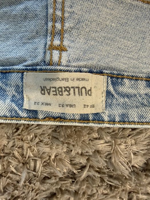 Jeansy Pull&Bear EUR 38 / W30 – wygodne denim, stan 8/10