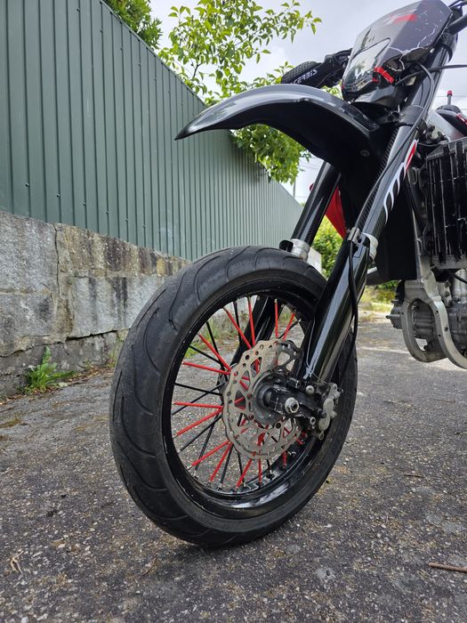 Crf 450 R Supermotard