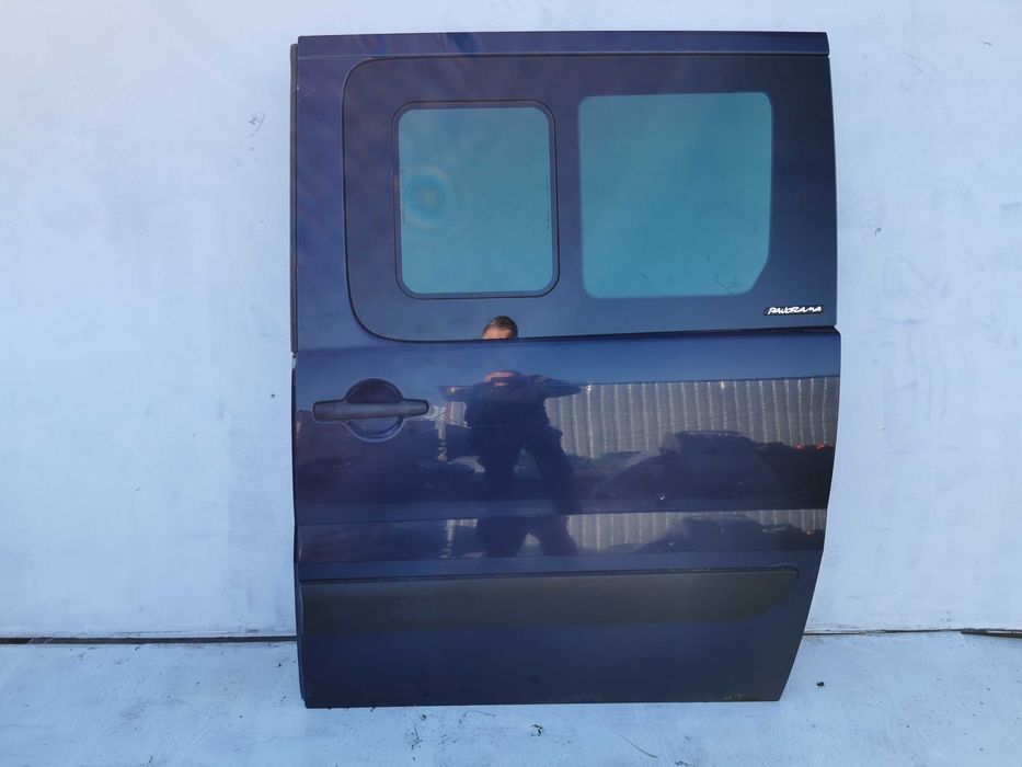 fiat scudo II expert jumpy szyba drzwi przesuwnych lewy tył europa