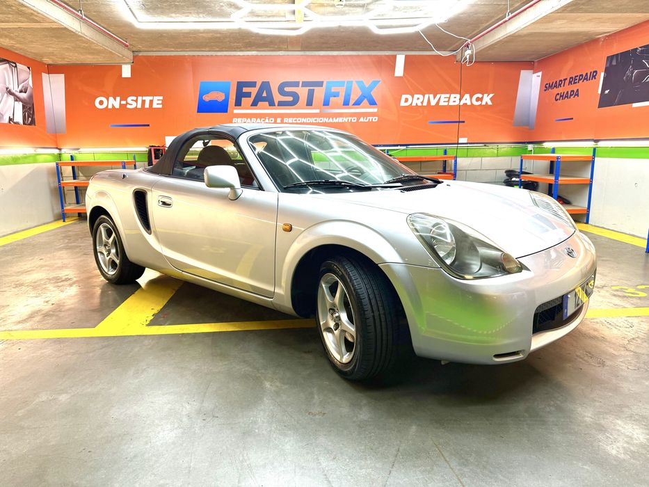 Toyota MR-2 Spyder foto 5