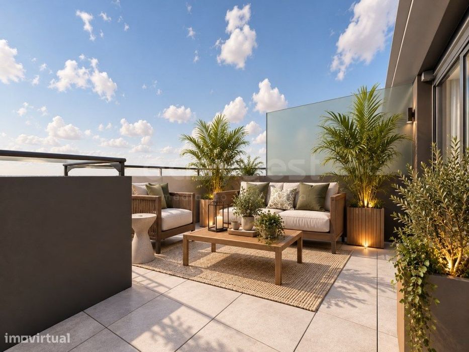 Penthouse Exclusiva em Construção, na Avenida Europa, Viseu