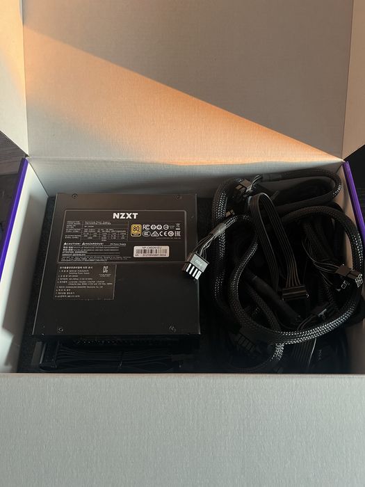 Zasilacz Modularny NZXT C850 80+ GOLD