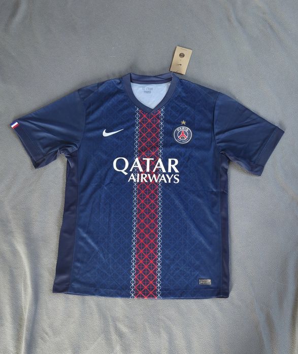 Koszulka PSG domowa sezon 25/26