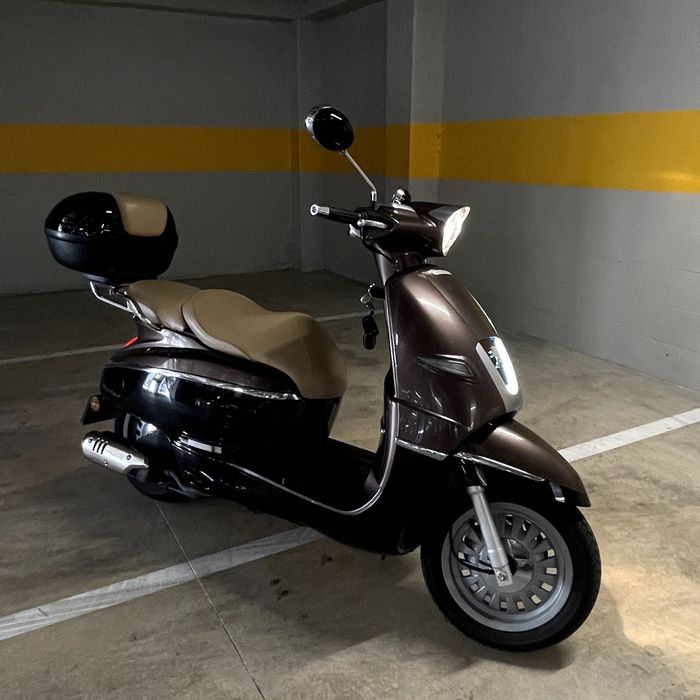 Vendo Peugeot Django 125 de 2017