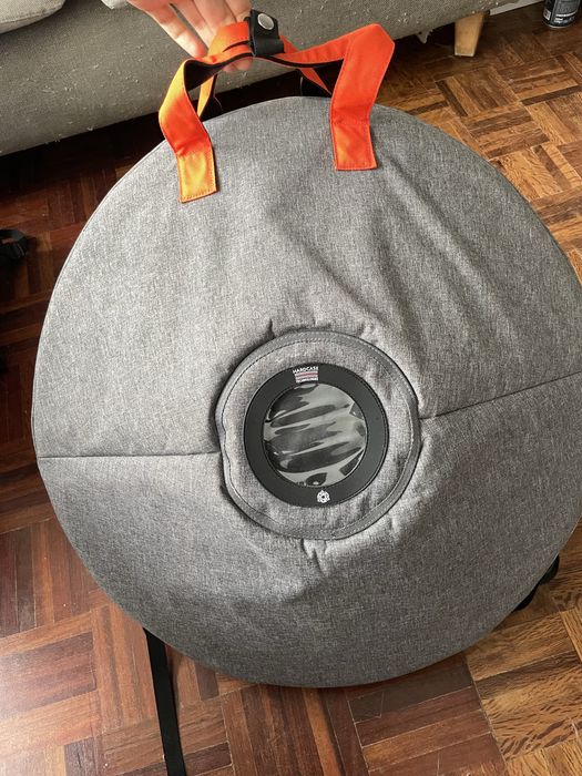 Handpan D minor. Novo