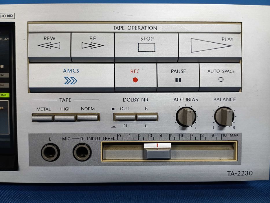 deck cassetes ONKYO TA-2230
