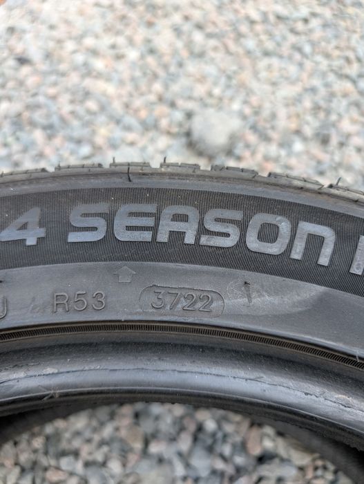 Комплект всесезонних шин Rotalla 245/45 R18 245*45 18 Setula 4Season Rao 3