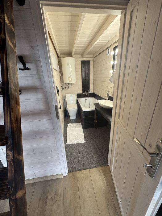 Domek dla dwojga , góry , jezioro, jacuzzi na wyłączność