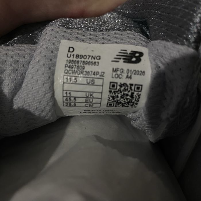 sneakersy New Balance 1890 Abzorb
