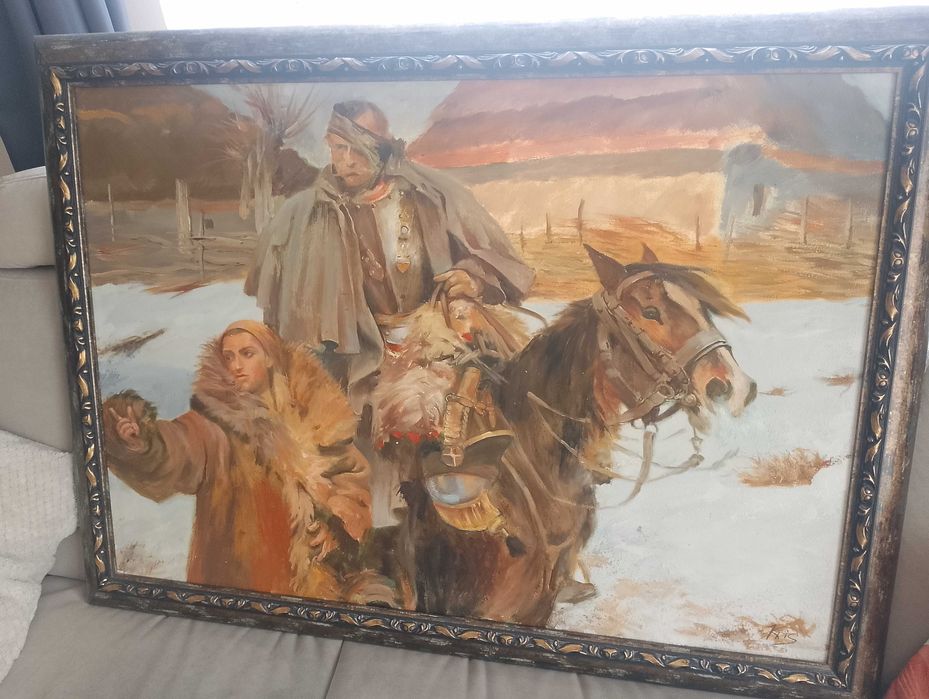 Jerzy Kossak,, Pytanie o drogę,,