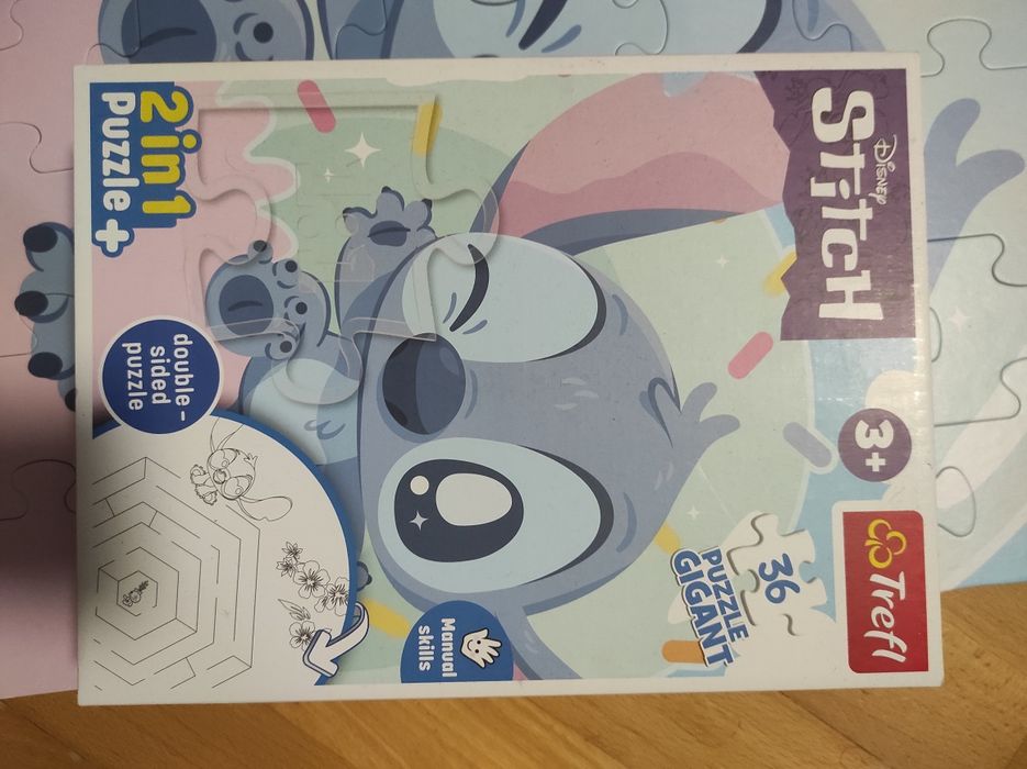 Puzzle Gigant, Stitch, Trefl
