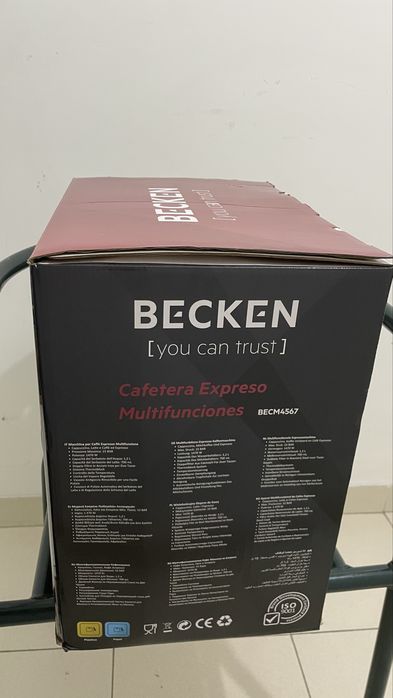 máquina de café BECKEN