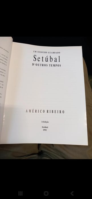 Setúbal d'Outros Tempos - Um Tesouro Guardado