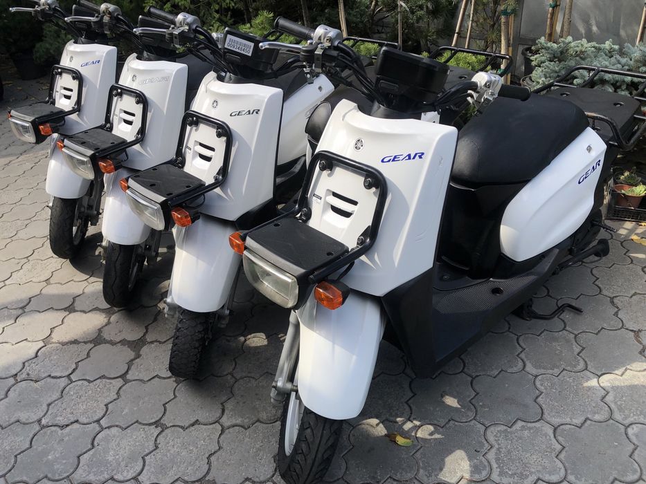 Продам моторолер скутер мопед ямаха джиарYamaha  Gear из контейнера