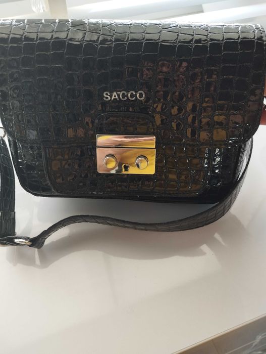 Torebka Czarna Sacco