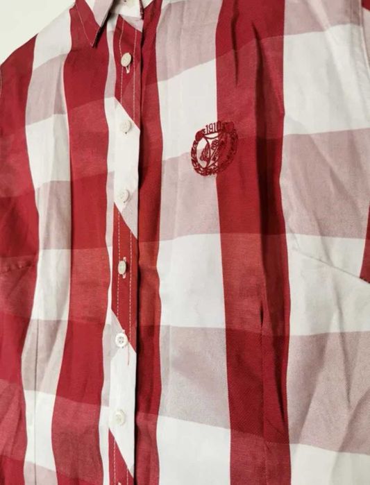 Koszula damska w kratę Widzew RTS