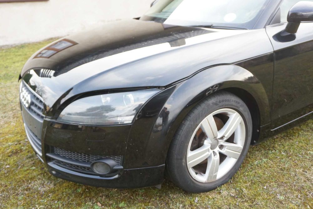 Audi TT 8J Coupe kompletny przód maska zderzak Grill błotnik LY9B*