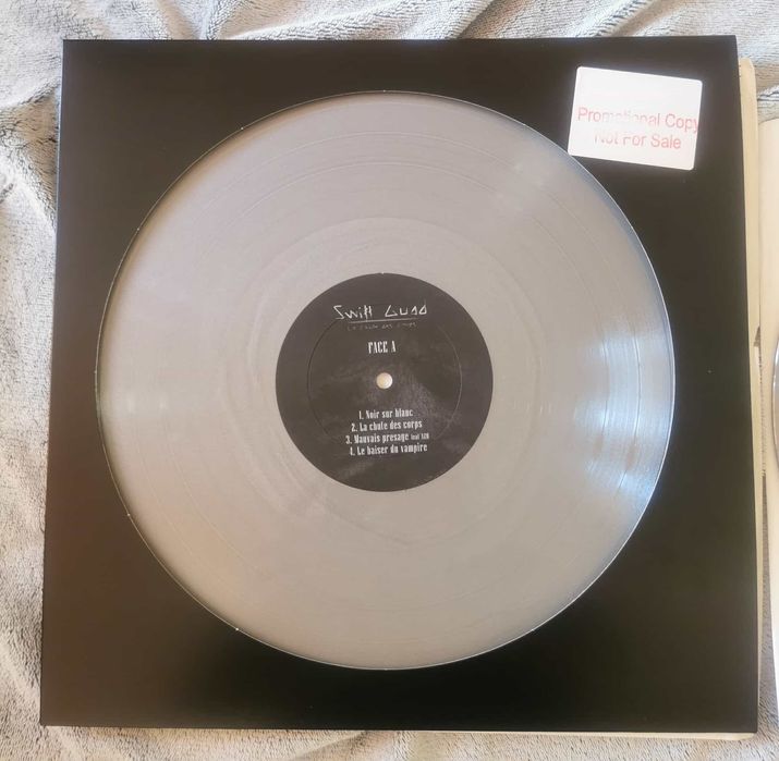 Swift Guad – La Chute Des Corps - Grey Marblle Vinyl Hip Hop Nowy!