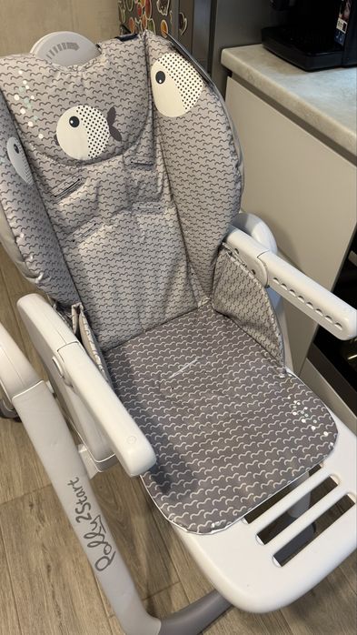 Стілець для годування Chicco Polly 2 start