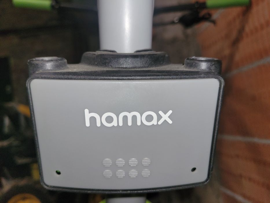 Fotelik rowerowy Hamax Caress X1