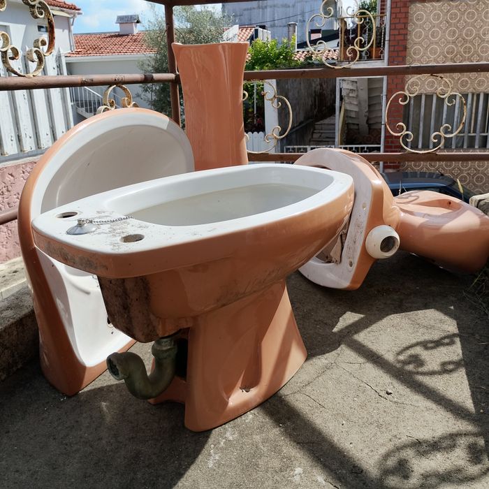 Loiça sanitária vinted