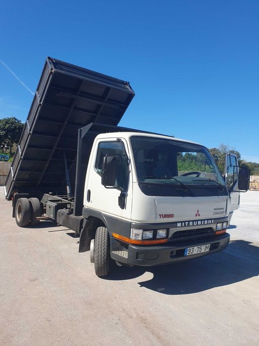 Mitsubishi Canter trivasculante