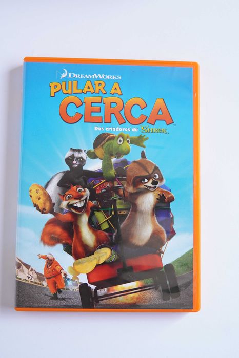 DVDs (Infantis + MARVEL)