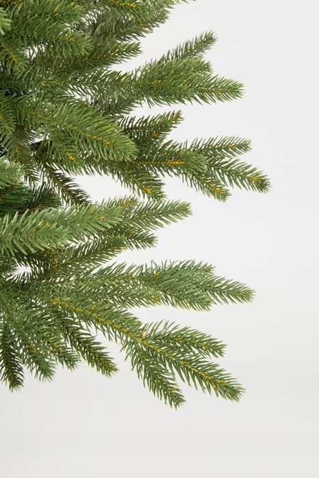 piękna choinka świerk kaukaski premium pe na pniu 180 cm