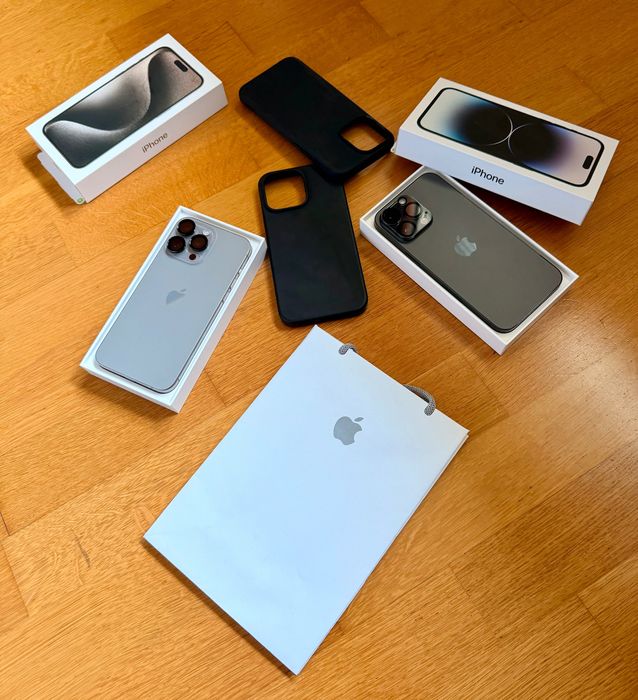 iPhone 15 Pro Max 256GB Como Novo