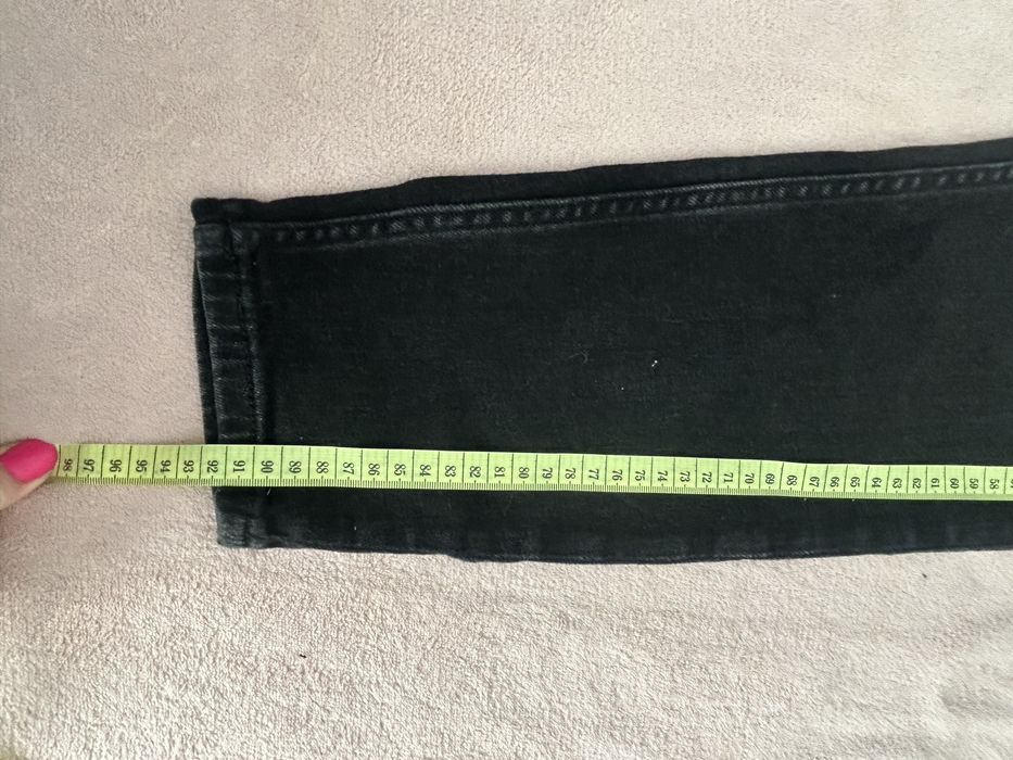 #Zara spodnie jeansowe slim skinny