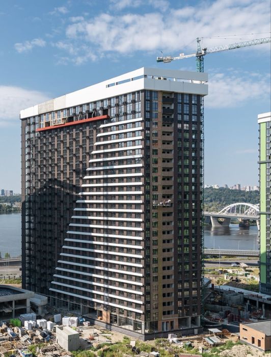 2к квартира 83,53 м2, ЖК Грейт (Great), 8 буд., 2с7б, 23 поверх. Без%.