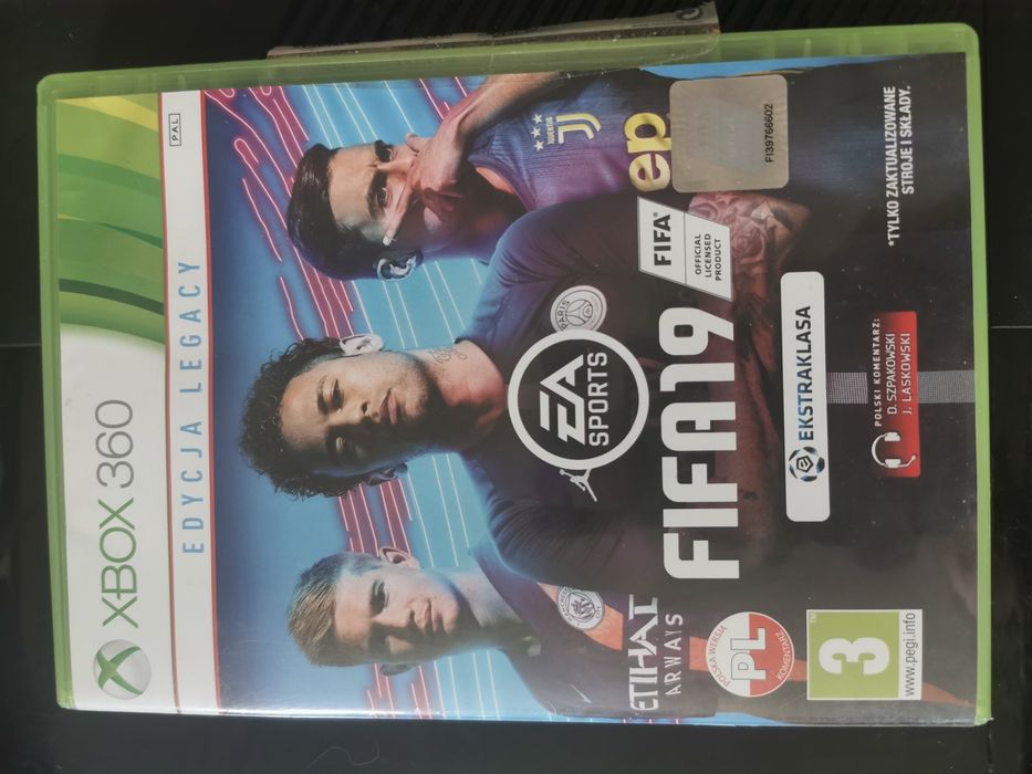 Fifa 19 xbox 360