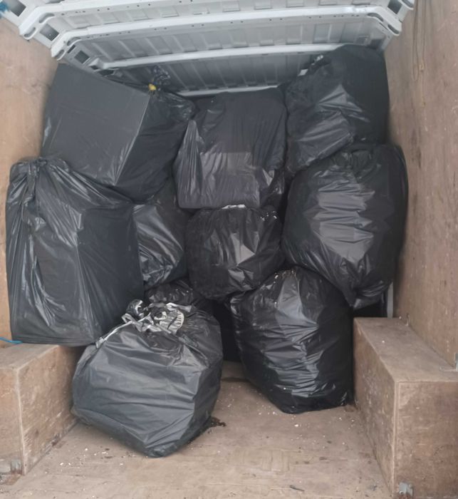 odbiór styropianu, wywóz styropianu