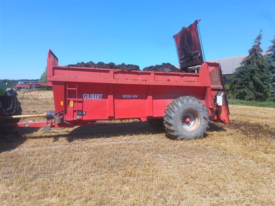 Rozrzutnik obornika GILIBERT rolland miro fortschritt t088