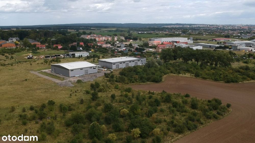Wydane WZ (hale 3300 m2) + Strefa Gospodarcza w Planie Ogólnym!
