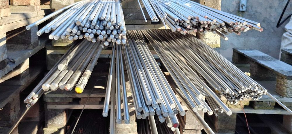 pręty kwasoodporne, nierdzewne fi 6-12 zimnociągnione gat. 1.4301