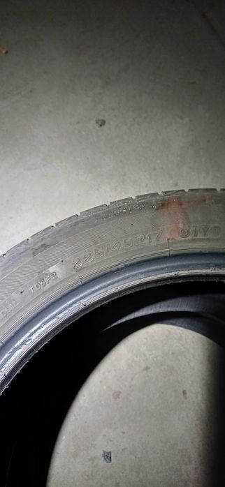 Sprzedam opony letnie