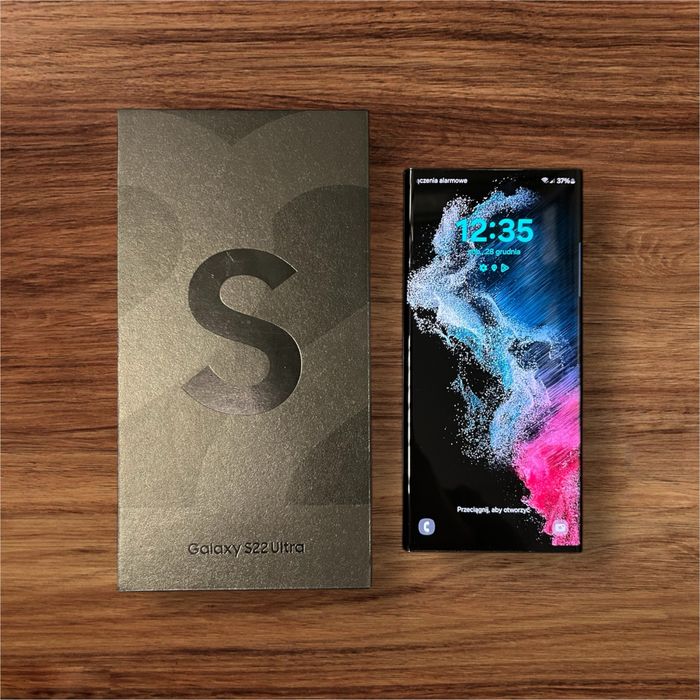 Samsung Galaxy S22 Ultra * 128GB * 256GB * Sklep * Gwarancja * Wysylka