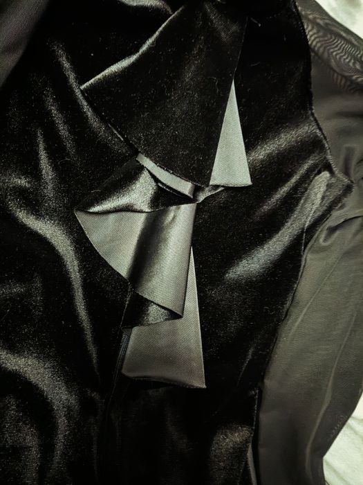 Body do tańca towarzyskiego,latino, łacina z żabotem siateczka