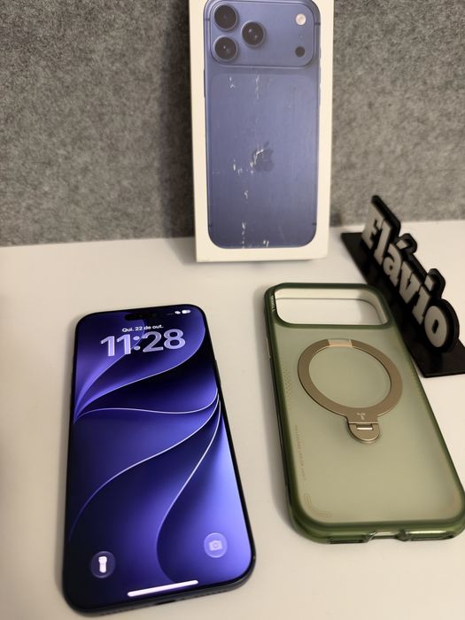 Troco/Vendo Iphone 17 Pro Max 256GB Deep Blue