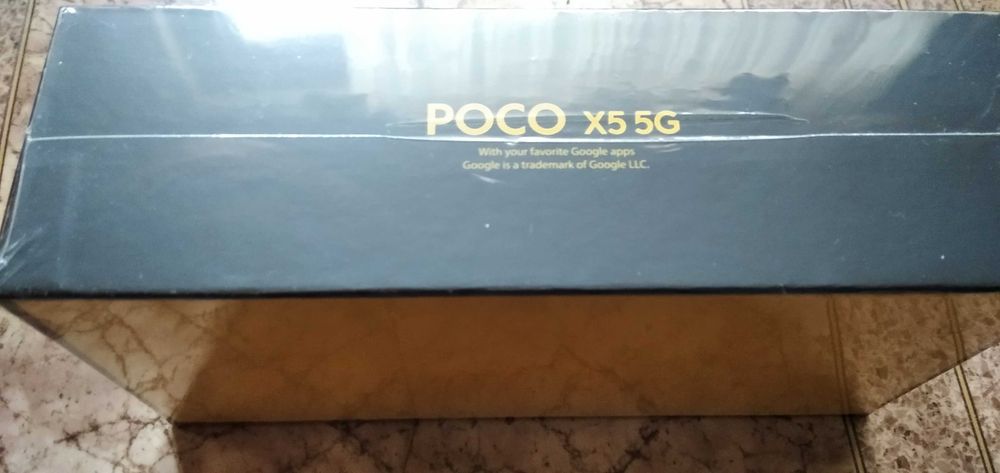 Смартфон Xiaomi Poco X5 5G 6/128GB Blue новый