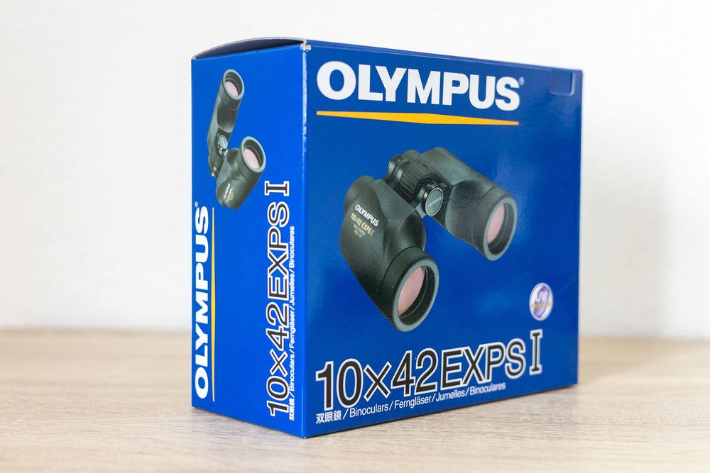 Binóculos Olympus 10x42 EXPS I (novos)